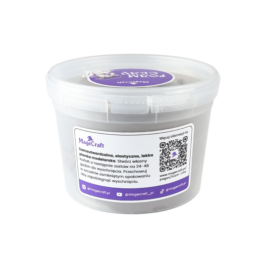 Foam Clay MageCraft - 300 g Sivá