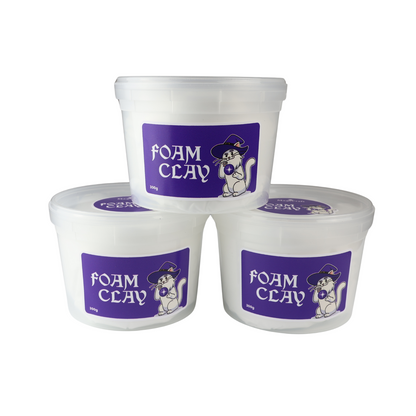 Foam Clay MageCraft - 300 g Biela