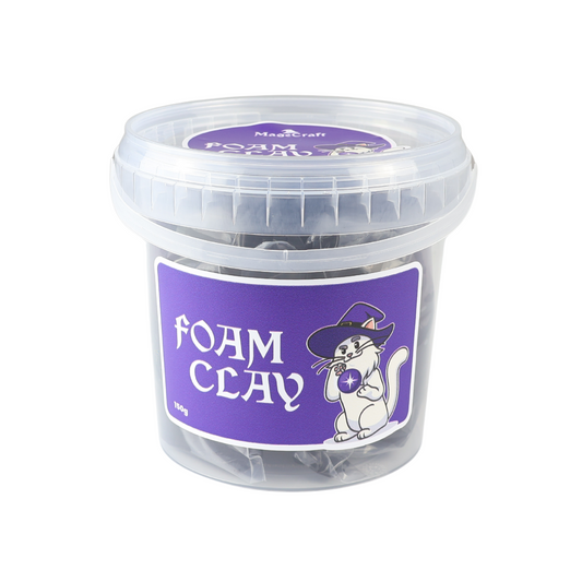 Foam Clay MageCraft - 150 g Čierna