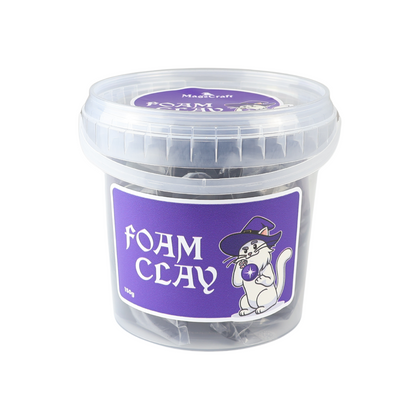 Foam Clay MageCraft - 150 g Čierna