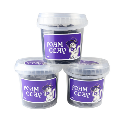 Foam Clay MageCraft - 150 g Čierna