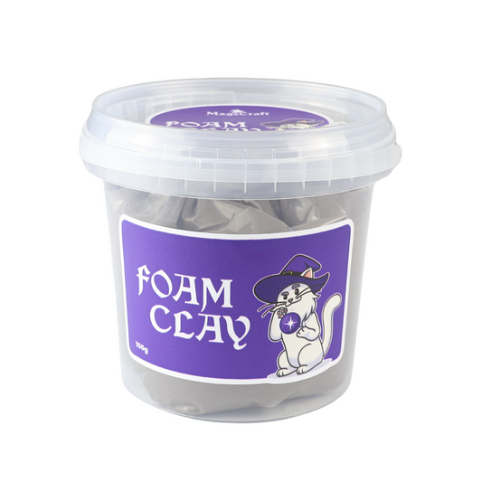 Foam Clay MageCraft - 150 g sivá