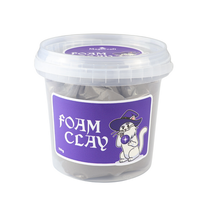 Foam Clay MageCraft - 150 g sivá