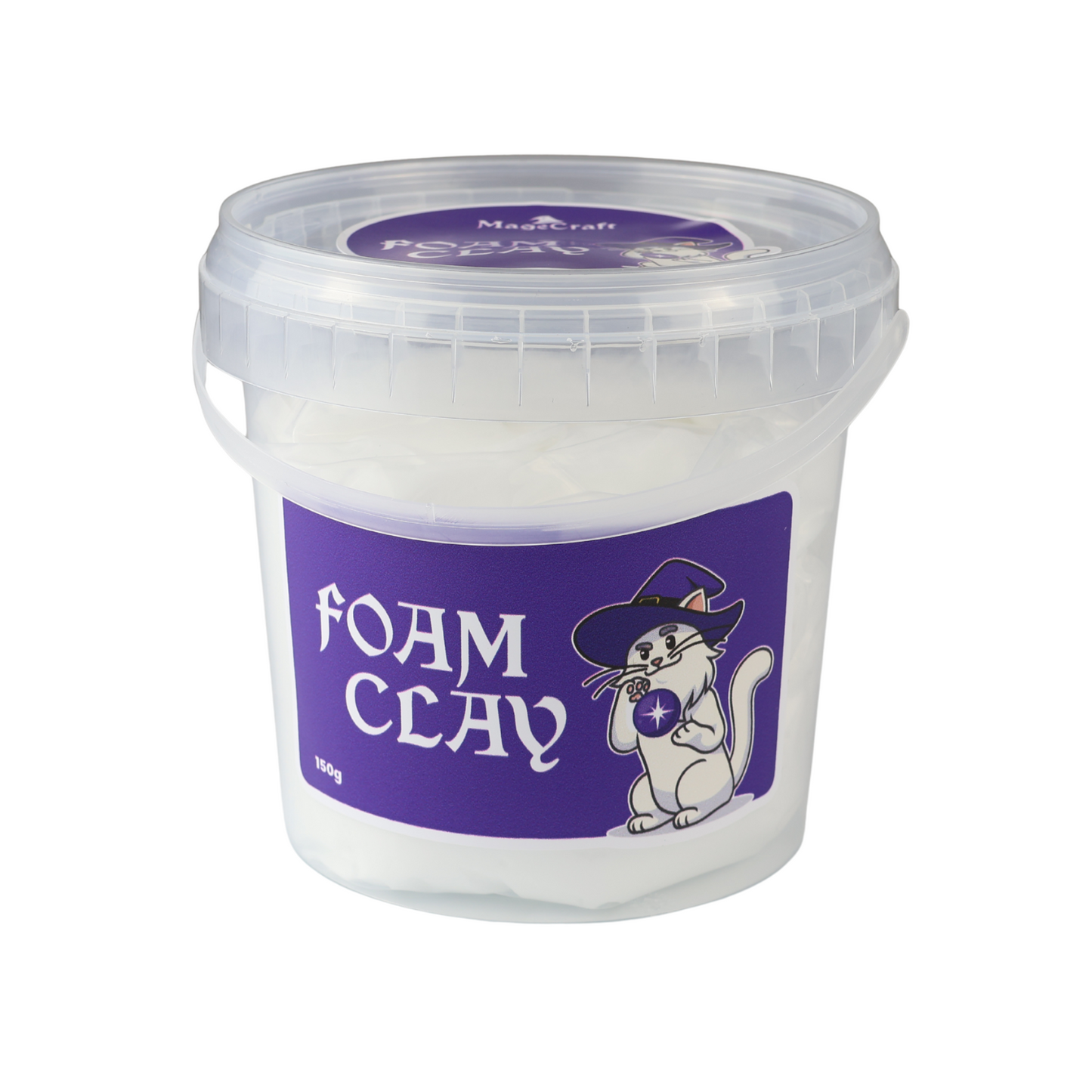 Foam Clay MageCraft - 150 g Biely