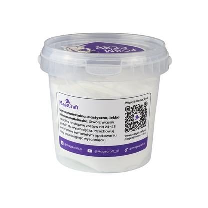 Foam Clay MageCraft - 150 g Biely