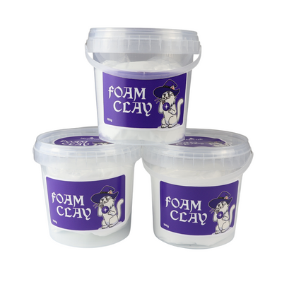 Foam Clay MageCraft - 150 g Biely