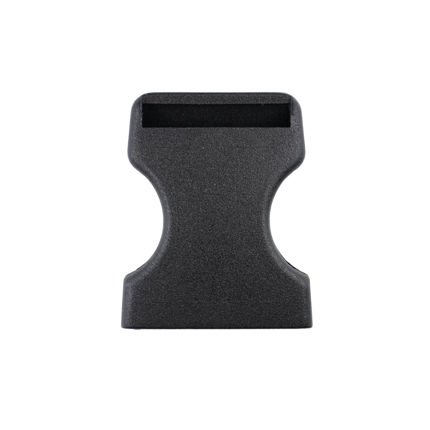 Plastiková pracka - 20x46 mm čierna 1 ks