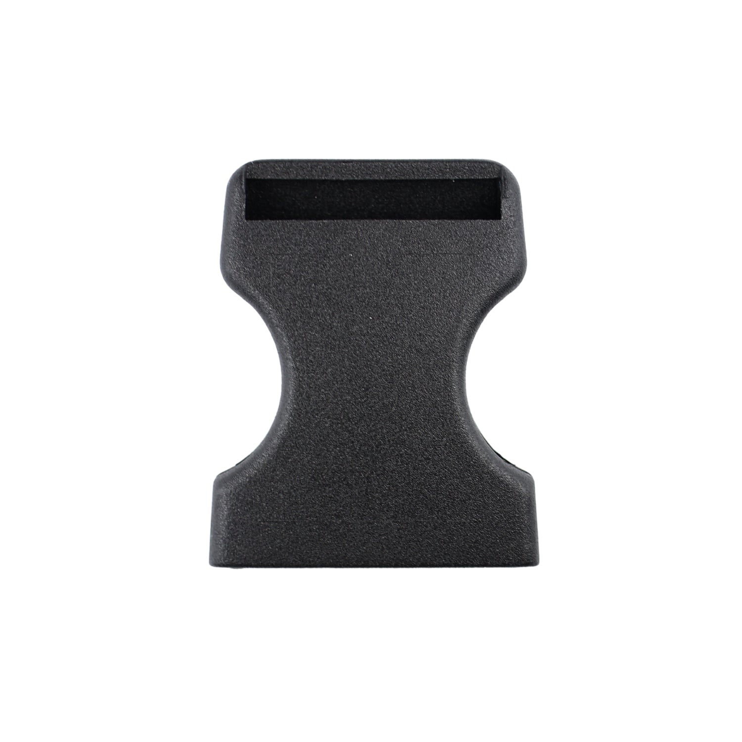 Plastiková pracka - 20x46 mm čierna 1 ks