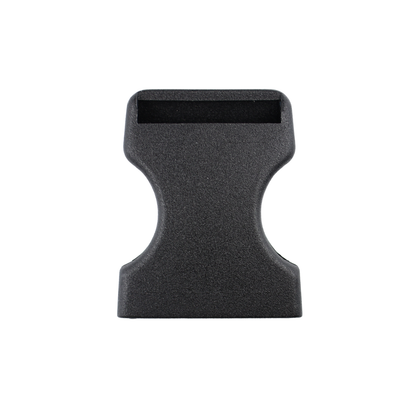 Plastiková pracka - 20x46 mm čierna 1 ks