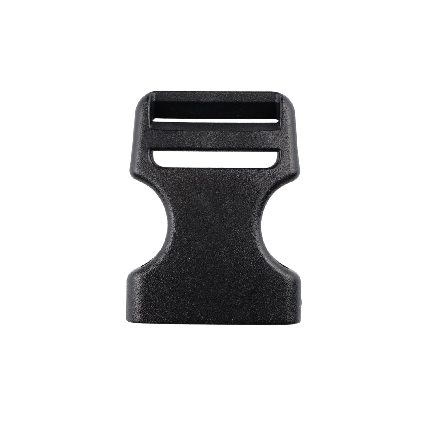 Plastiková pracka - 25 mm čierna 1 ks.
