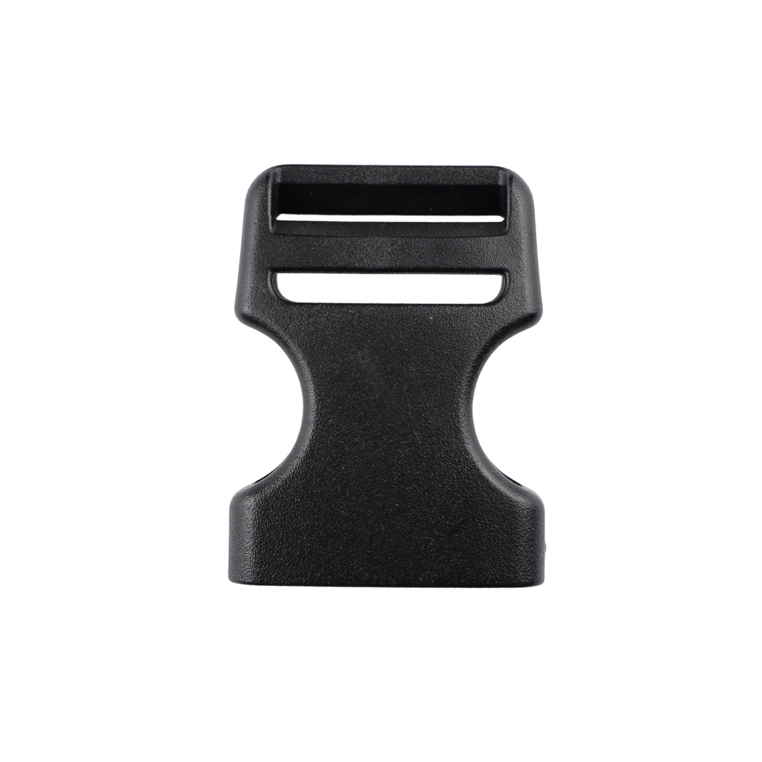 Plastiková pracka - 25 mm čierna 1 ks.