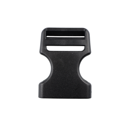 Plastiková pracka - 25 mm čierna 1 ks.
