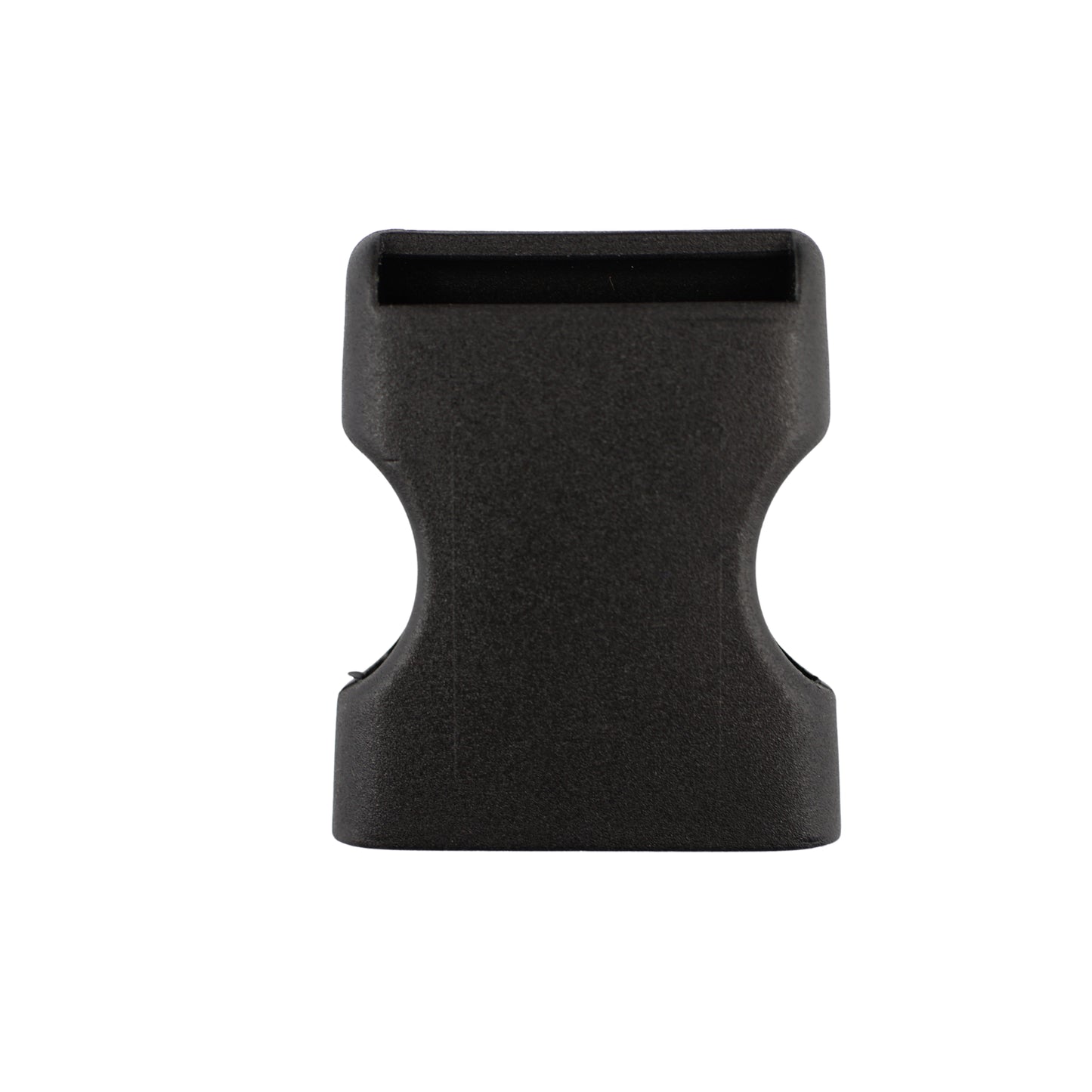 Plastiková pracka - 30x67 mm čierna 1 ks.