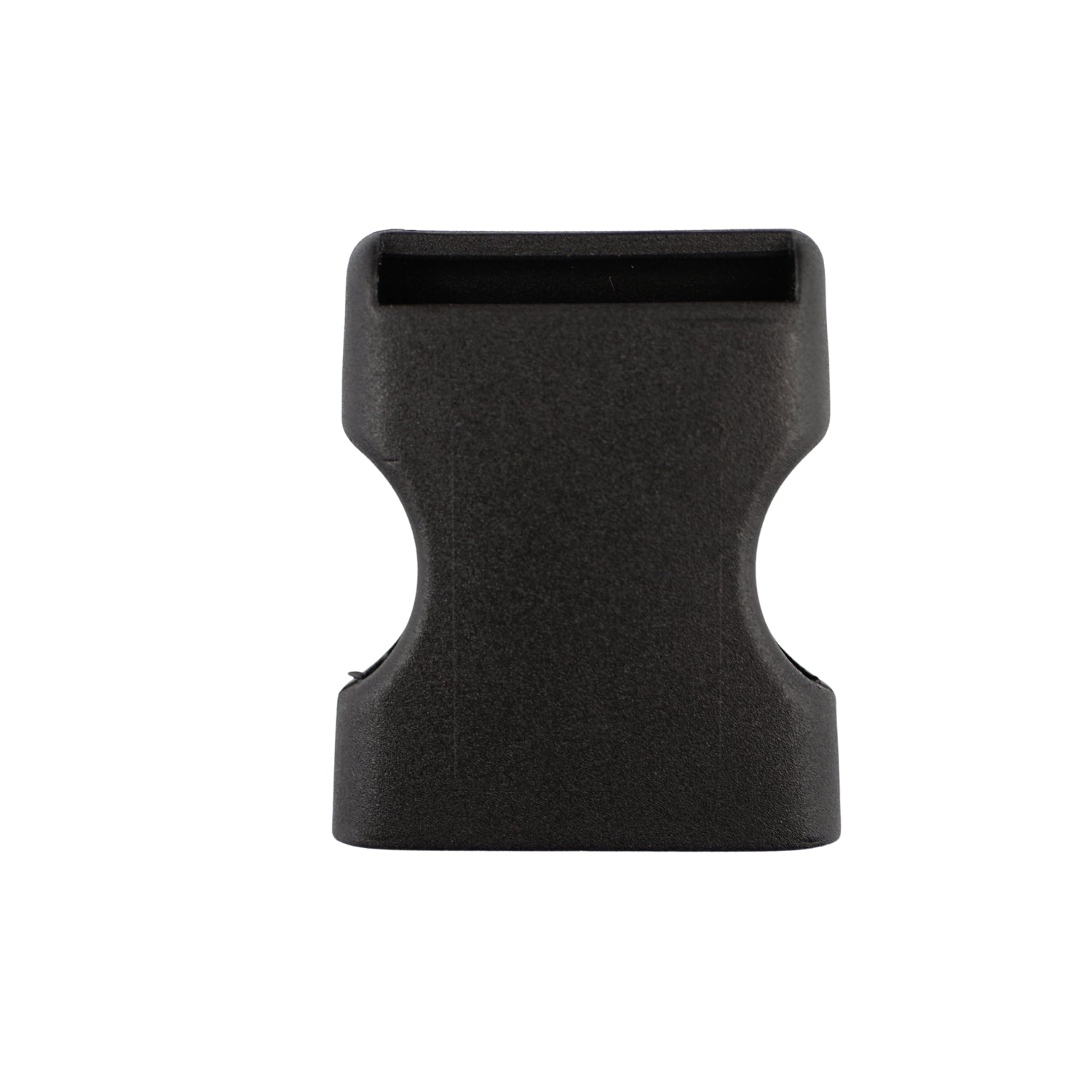 Plastiková pracka - 30x67 mm čierna 1 ks.