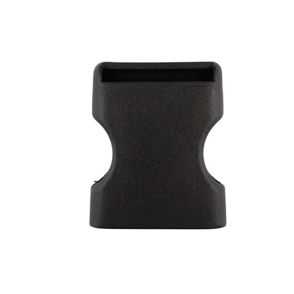 Plastiková pracka - 30x67 mm čierna 1 ks.