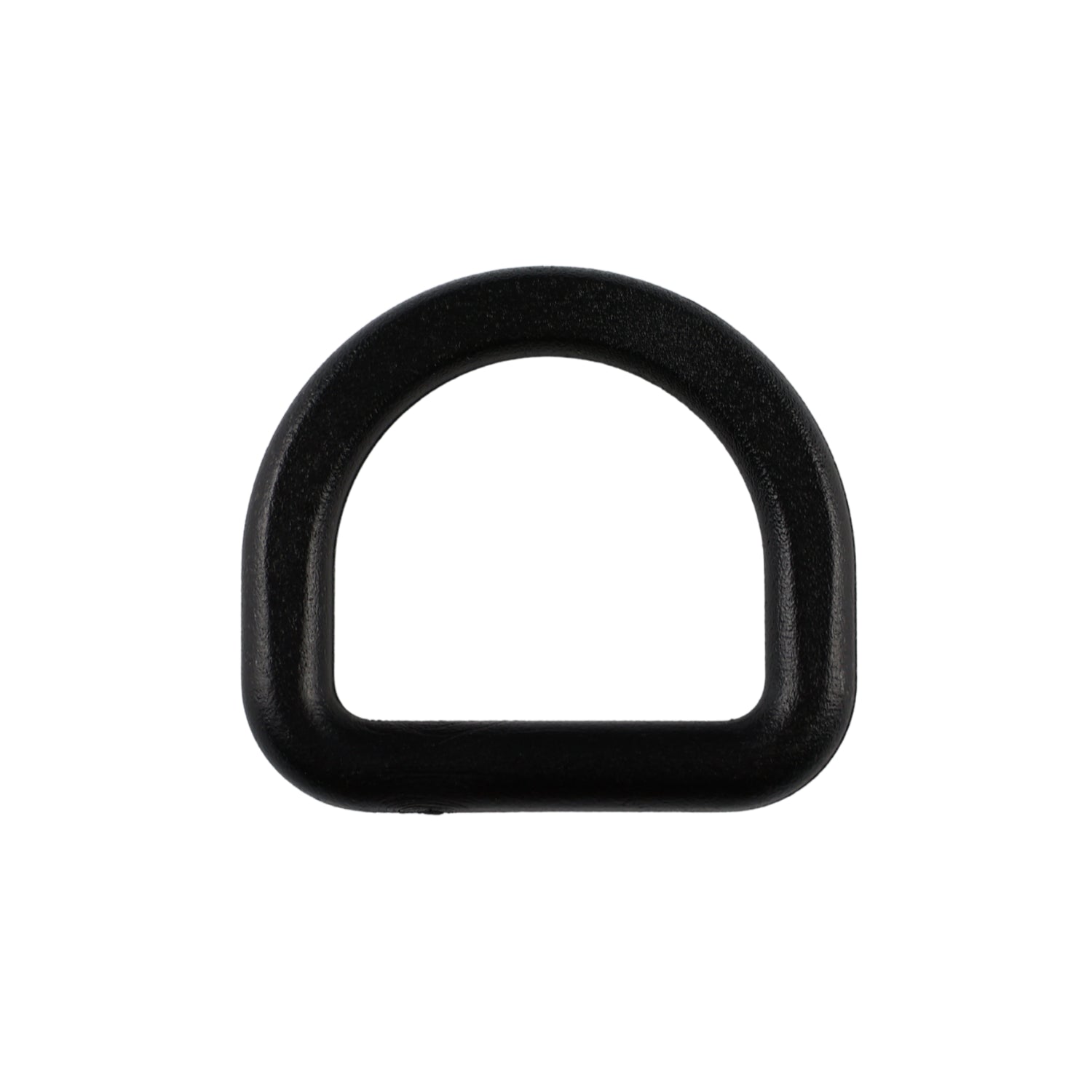Plastikový polkruh - 20/18 mm čierny 1 ks