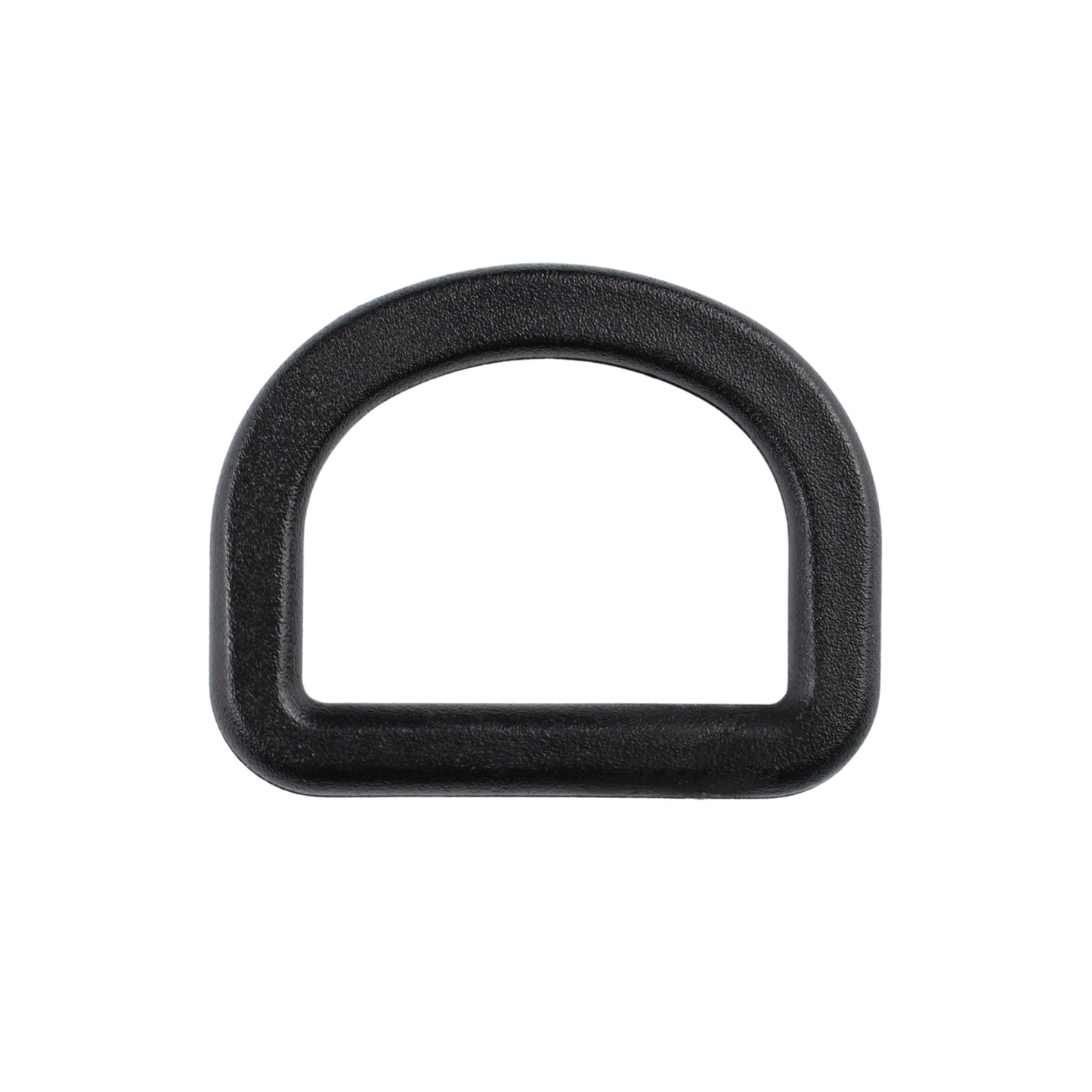 Plastikové polkruhové očko - 25/18 mm čierne 1 ks