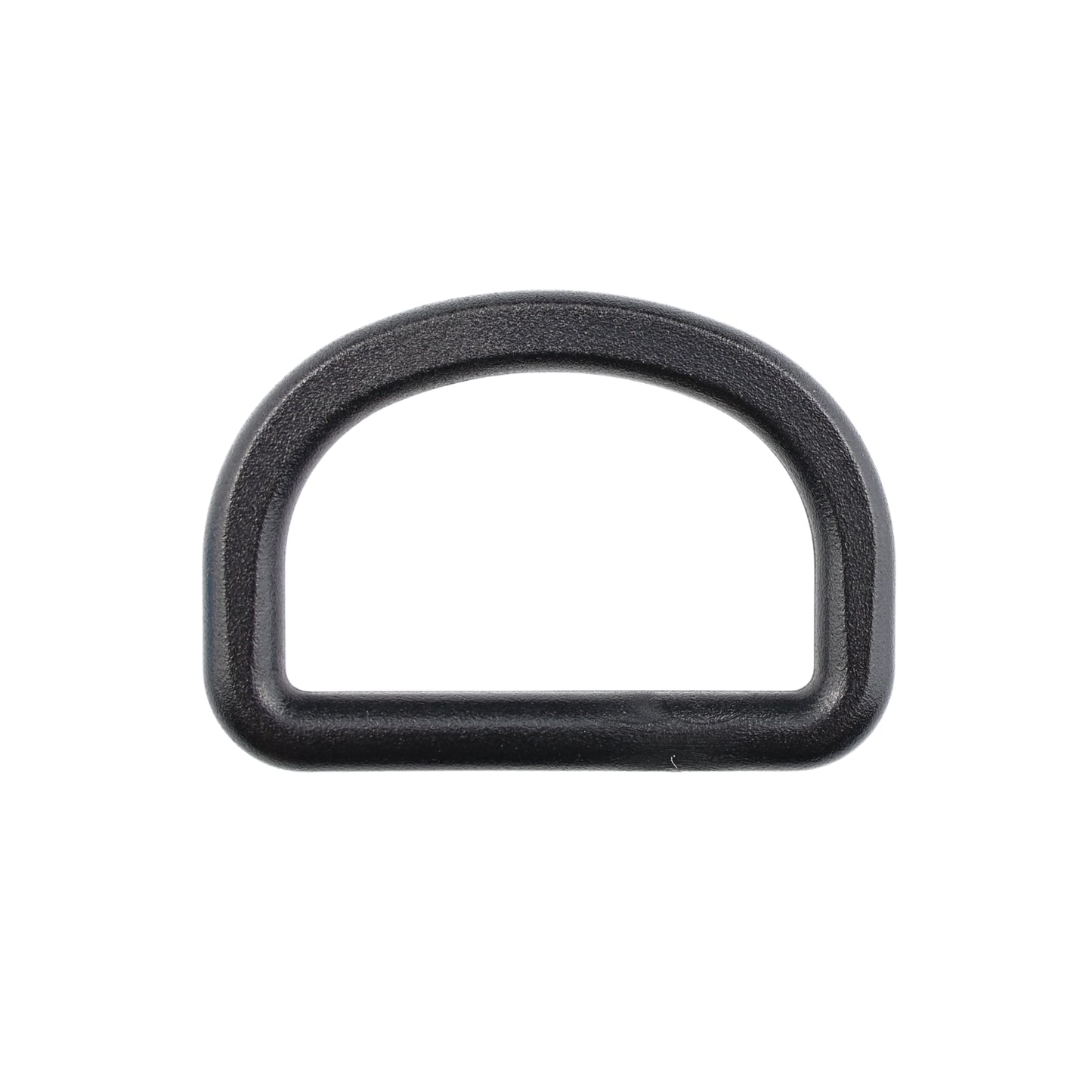 Plastikový polkruh - 32/19 mm čierny 1 ks