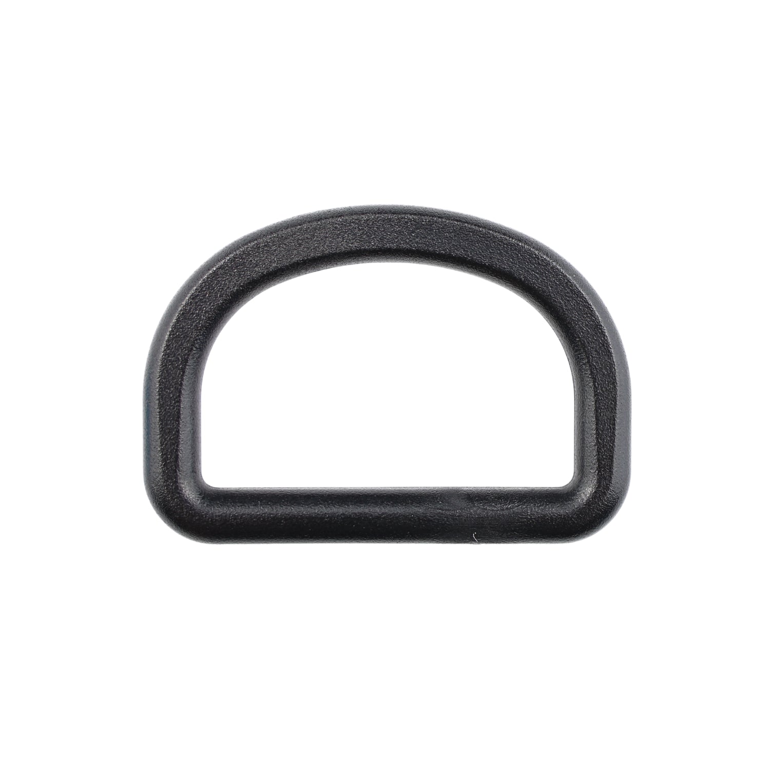 Plastikový polkruh - 32/19 mm čierny 1 ks