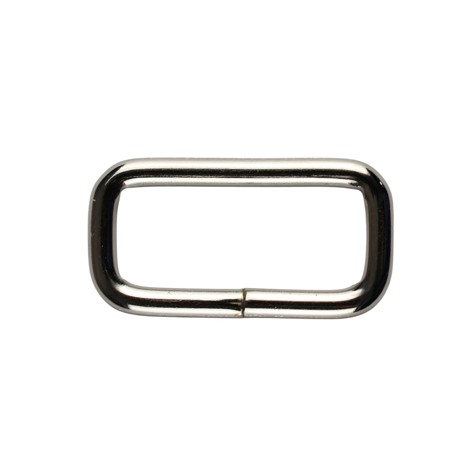 Kovový rámik - 20/8/2,5 mm nikel 1 ks