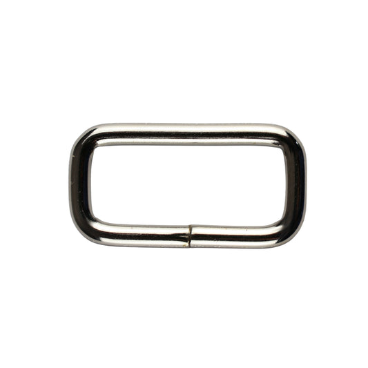 Kovový rámik - 20/8/2,5 mm nikel 1 ks