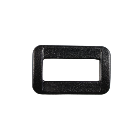Plastiková pracka - 20/8 mm čierna 1 ks