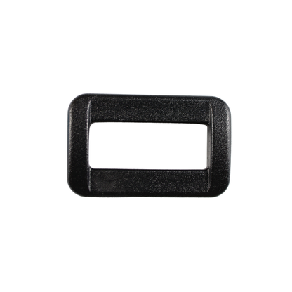 Plastiková pracka - 20/8 mm čierna 1 ks