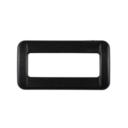 Plastiková pracka - 32/11 mm čierna 1 ks