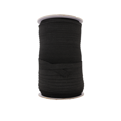 Elastická páska (guma) - 15 mm/5 m čierna