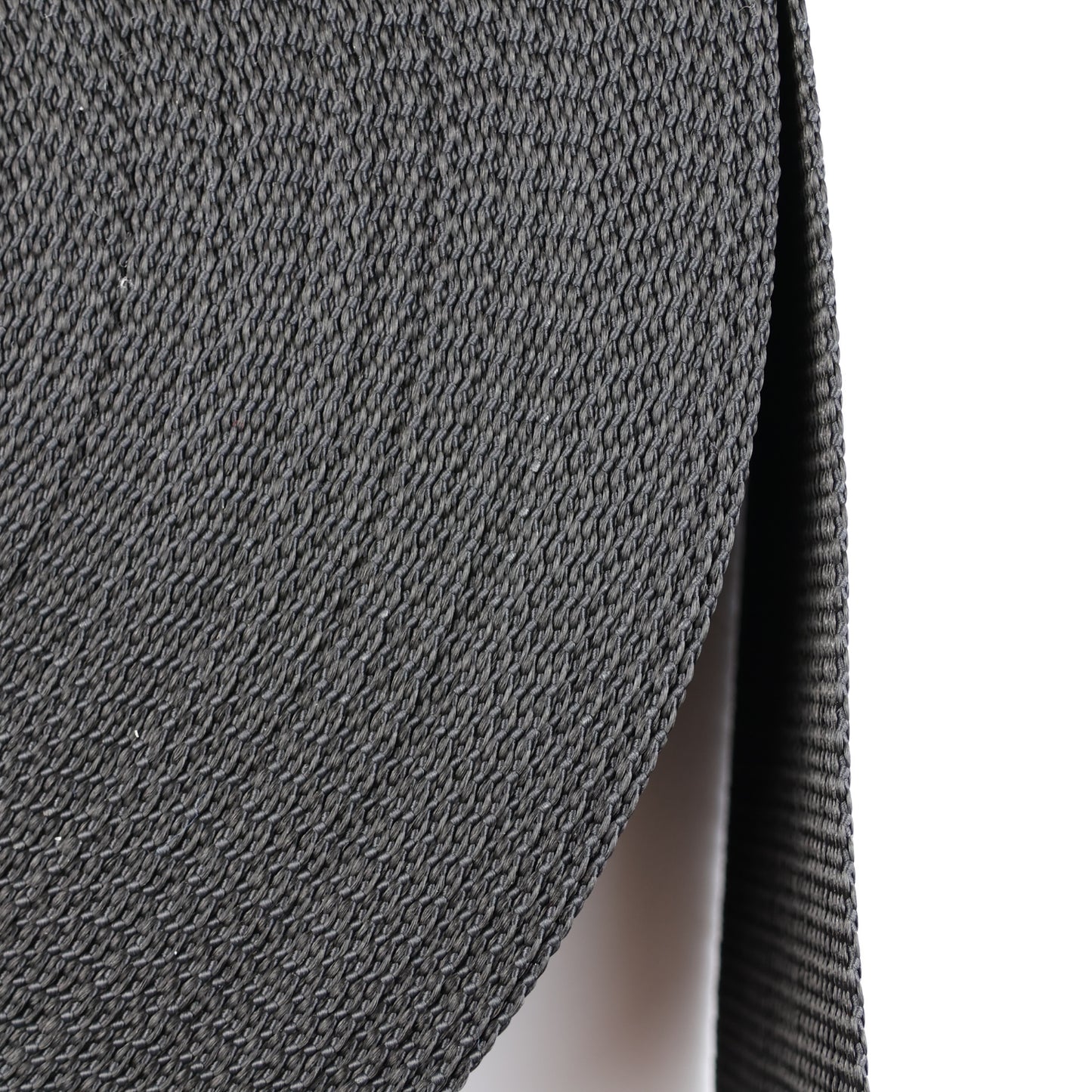 Nosná popruhovina - polypropylénová 10 mm/1 m čierna