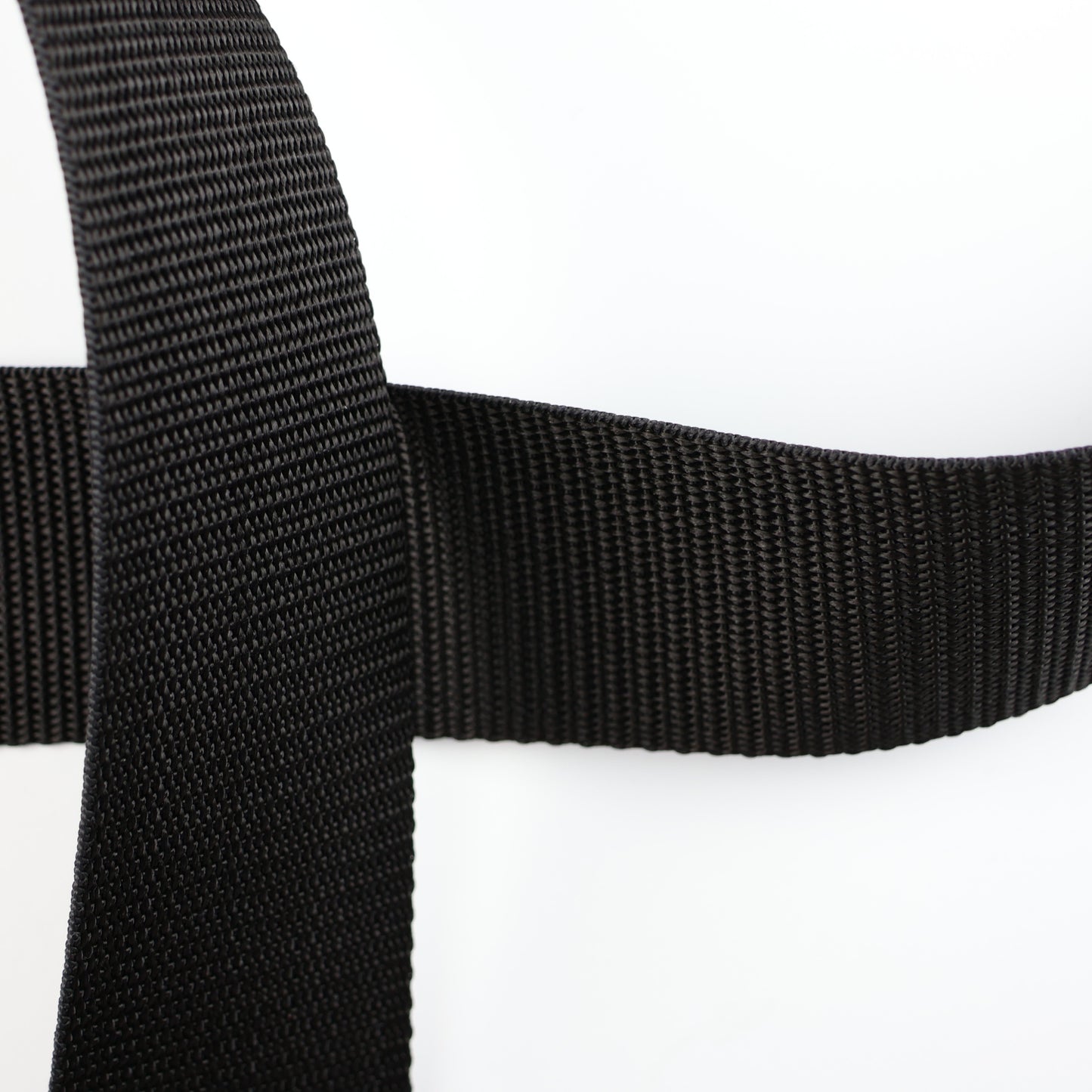 Nosný popruh - polypropylénový 30 mm/1 m čierny