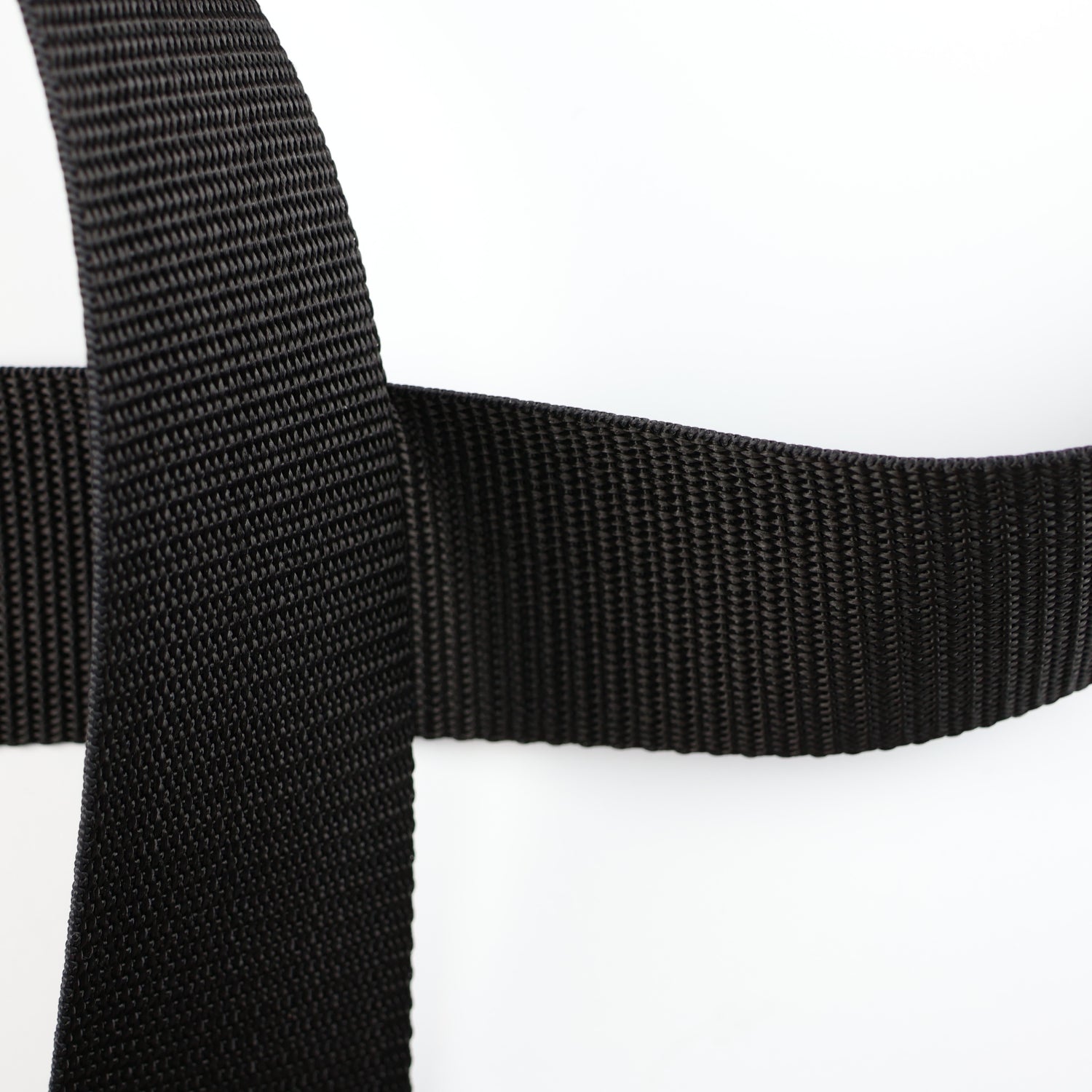 Nosný popruh - polypropylénový 30 mm/1 m čierny