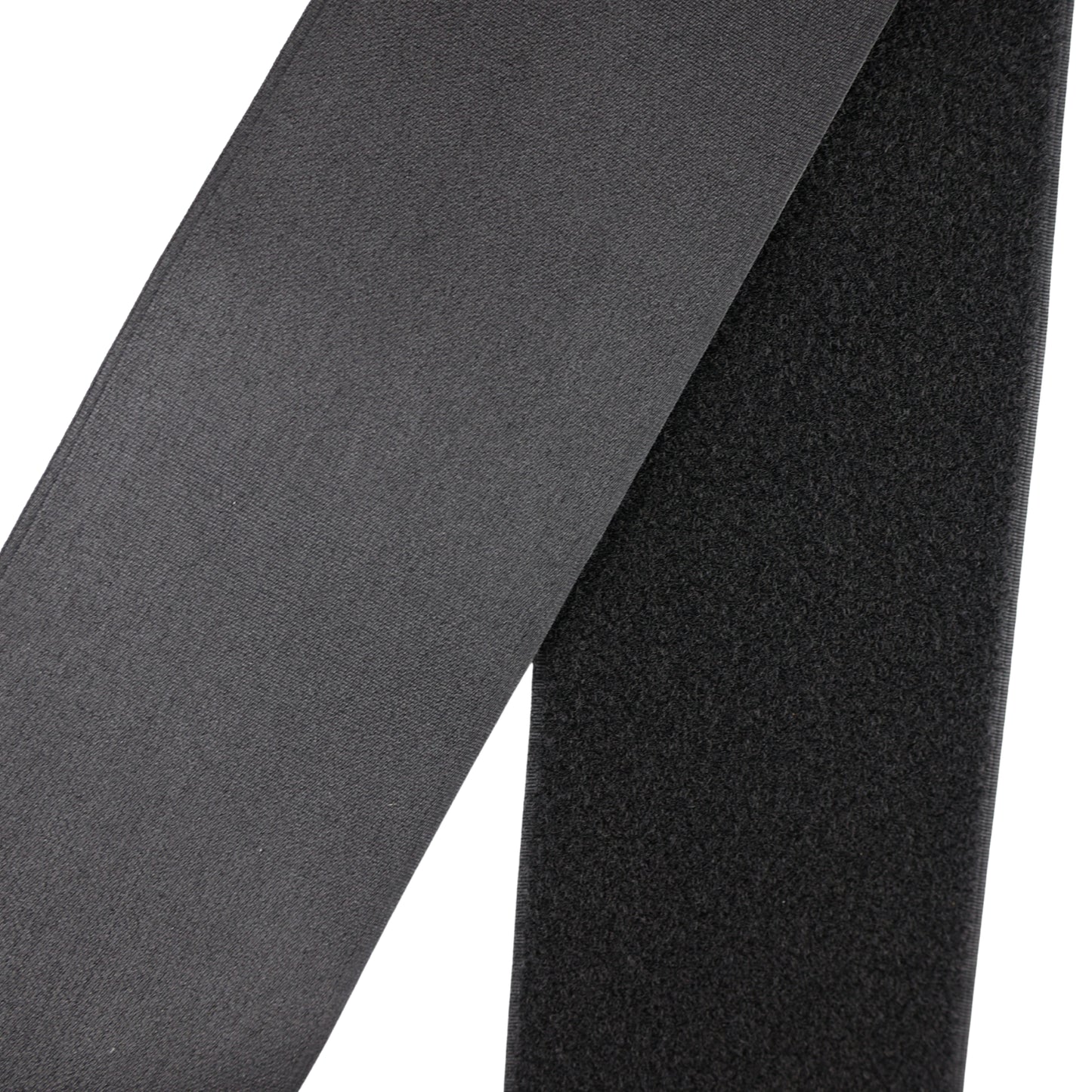 Páska na suchý zips - slučka 25 mm/1 m čierna