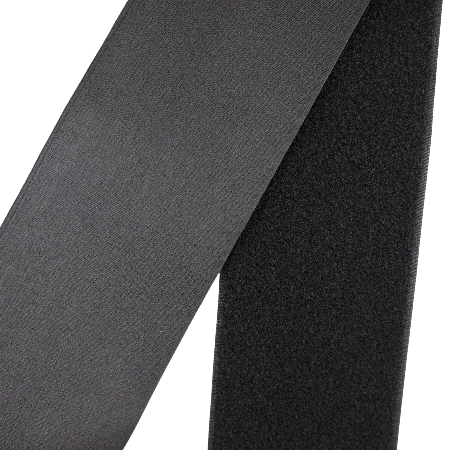 Páska na suchý zips - slučka 25 mm/1 m čierna