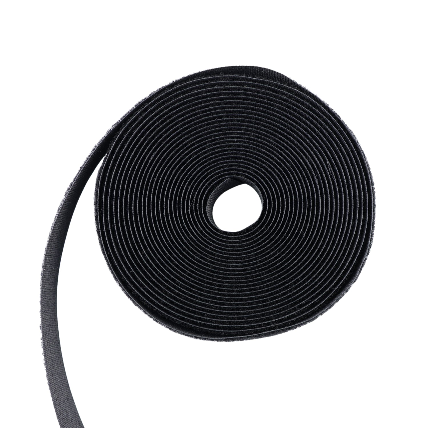 Páska na suchý zips - slučka 25 mm/1 m čierna