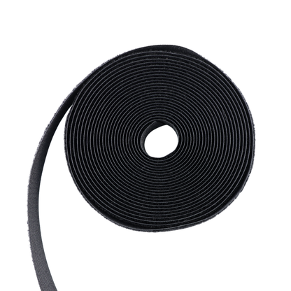 Páska na suchý zips - slučka 50 mm/1 m čierna