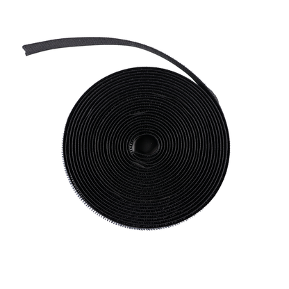 Páska na suchý zips - háčik 25 mm/1 m čierna
