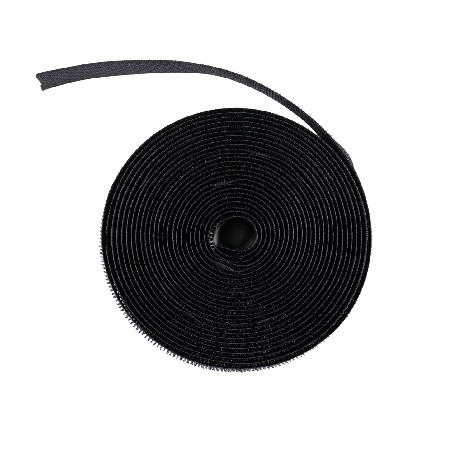 Páska na suchý zips - háčik 50 mm/1 m čierna