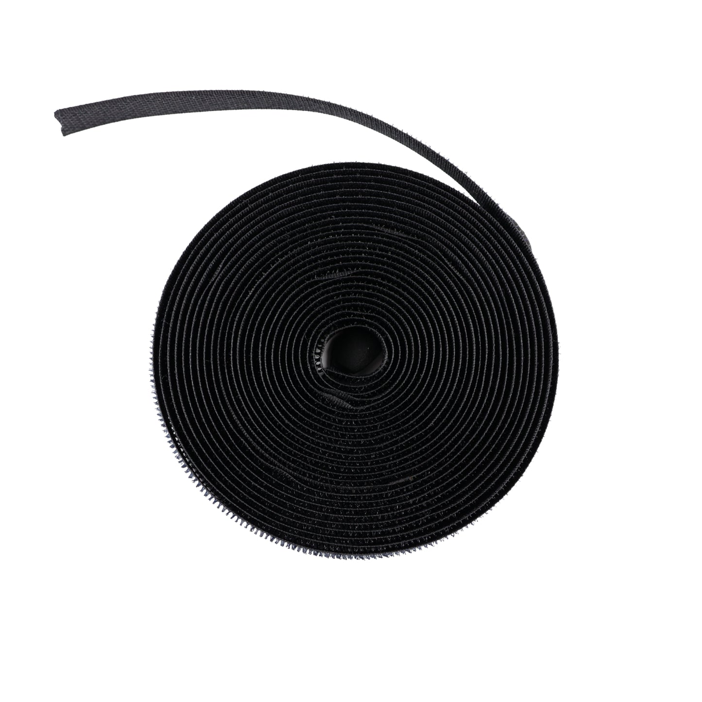 Páska na suchý zips - háčik 100 mm/1 m čierna