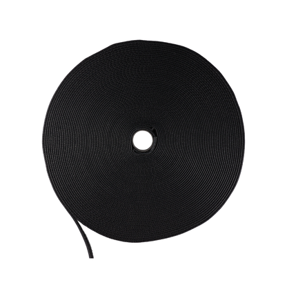 Suchý zips - obojstranný 20 mm/1 m nylonový čierny