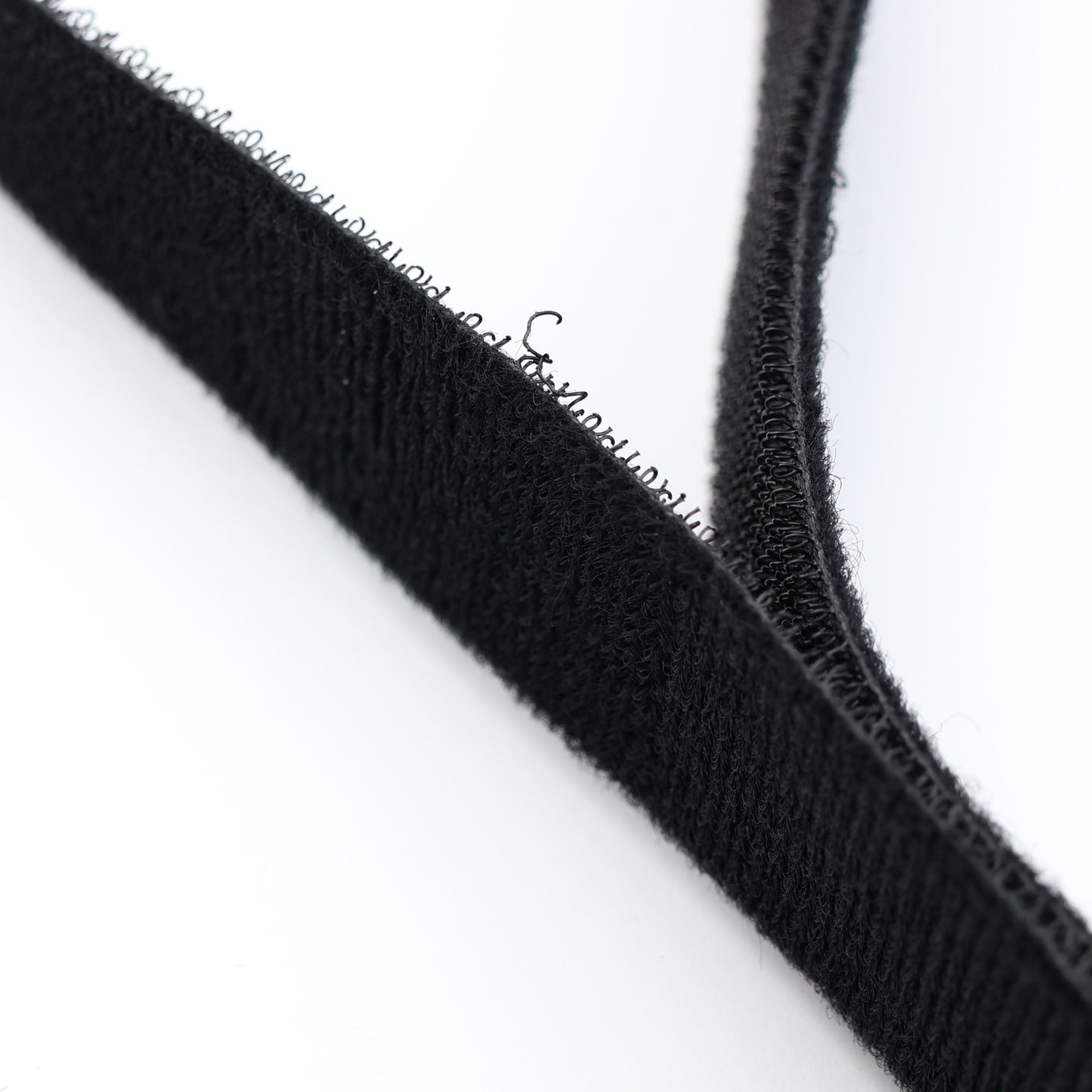 Suchý zips - obojstranný 30 mm/1 m nylonový čierny