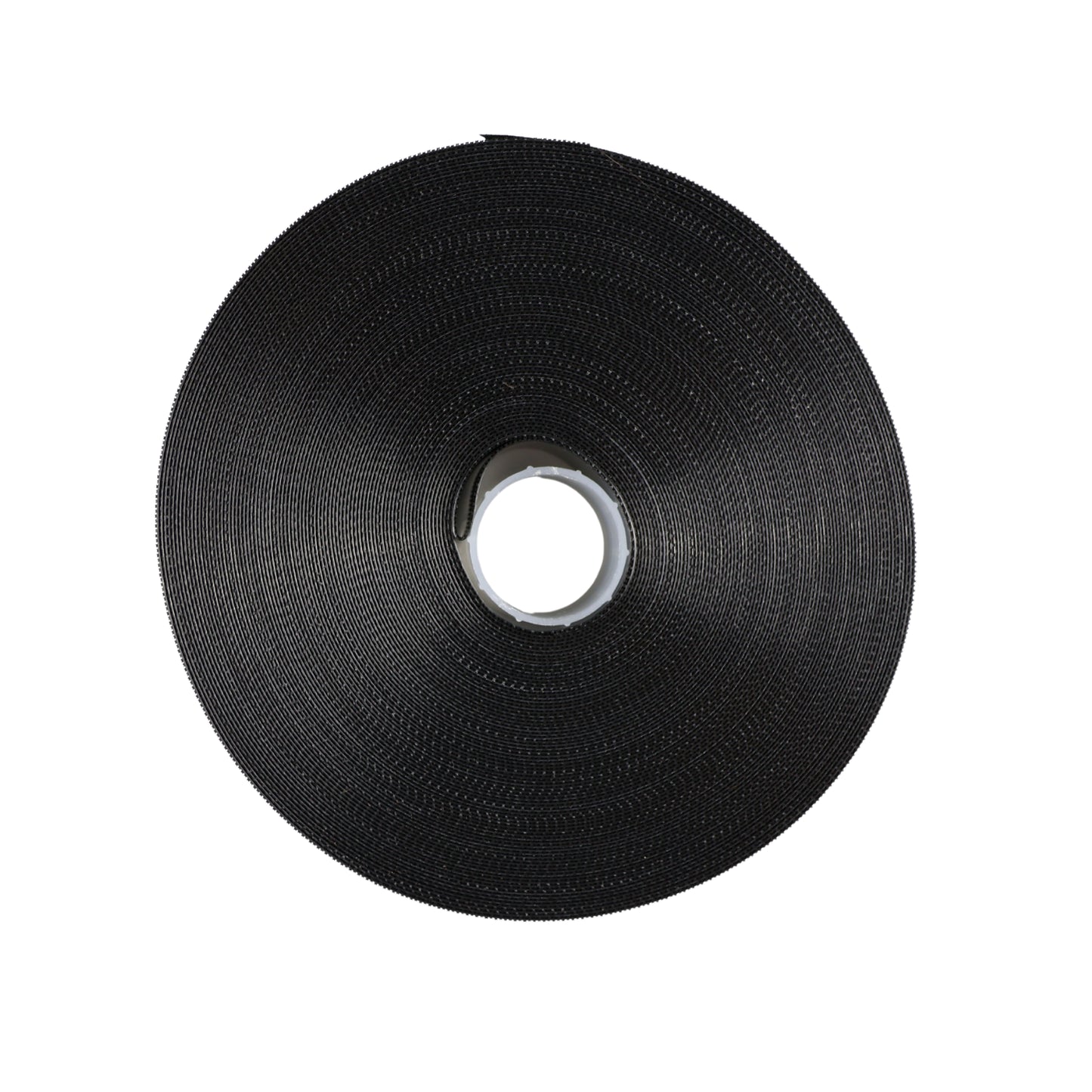 Páska na suchý zips - nízkoprofilový háčik 20 mm/1 m nylonová čierna