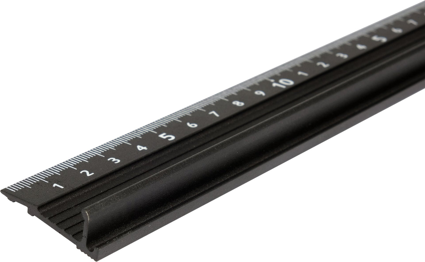 Pravítko s ochranným profilom Yato - 300 mm