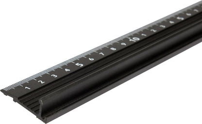 Pravítko s ochranným profilom Yato - 300 mm