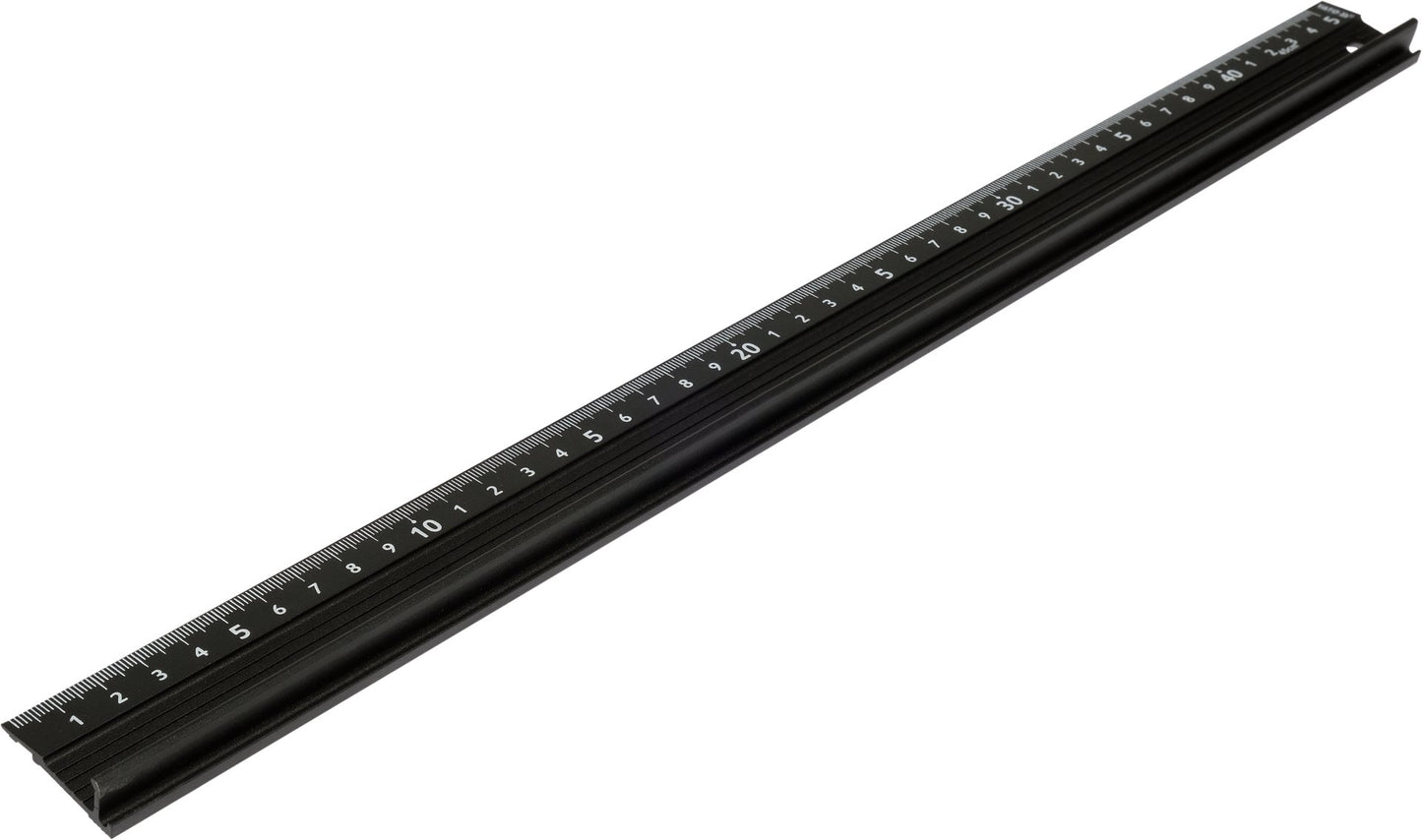 Pravítko s ochranným profilom Yato - 450 mm