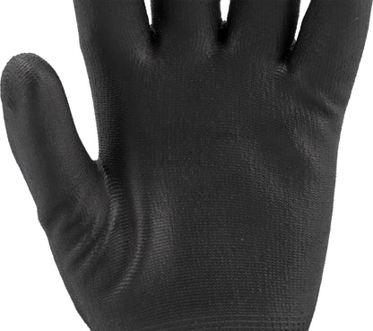 Pracovné rukavice nylon/PU Yato - čierne veľkosť 8