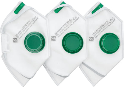 Filtračné polomasky Yato - FFP2/PZ 3 ks
