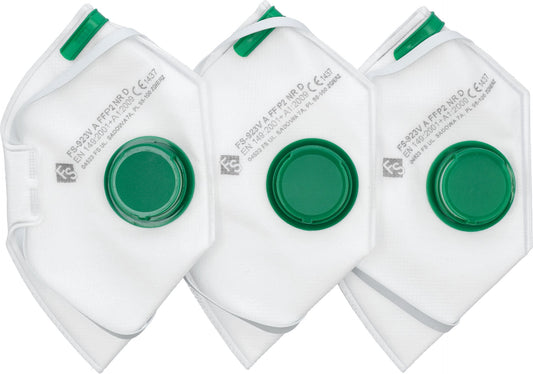 Filtračné polomasky Yato - FFP2/PZ 3 ks