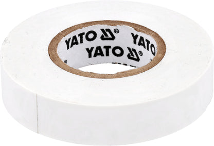Izolačná páska Yato - 15 mm x 20 m biela