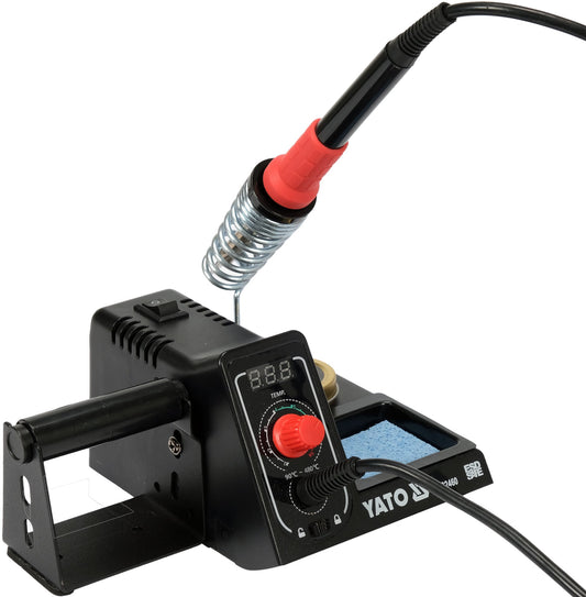 Spájkovacia stanica Yato - 60W s LED displejom, typ hrotu 900M